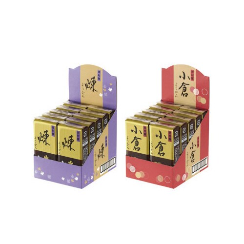 井村屋ミニようかん煉・小倉2種セット