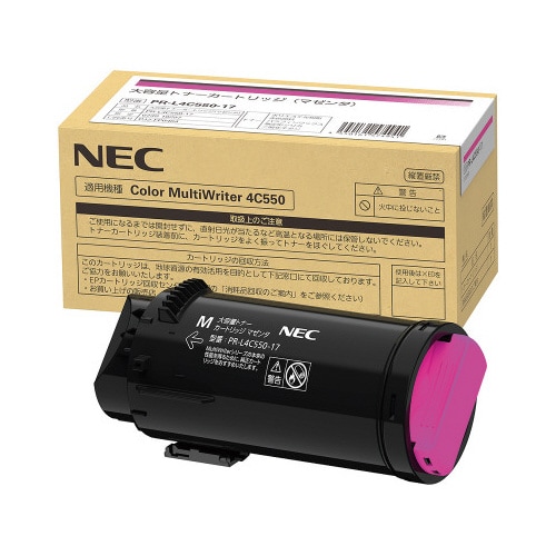 純正 PR−L4C550−17 トナー マゼンタ