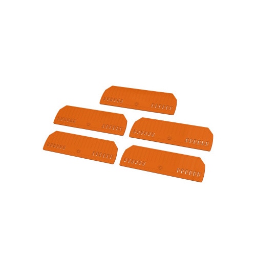 樹脂台車 新型カルティオ用回転柵セット(5個入り)