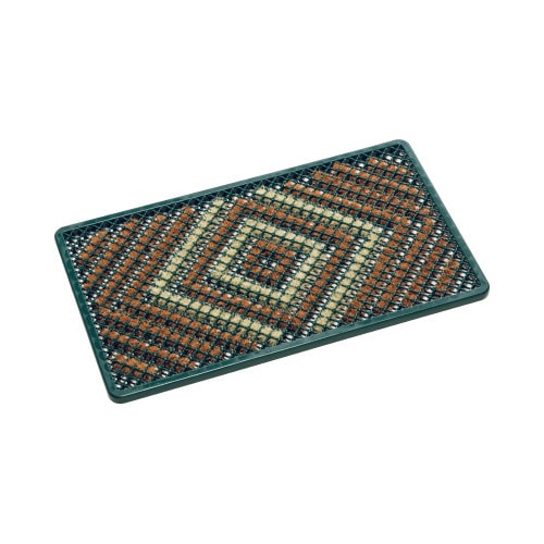 テラマット ダイヤ グリーン 450×750