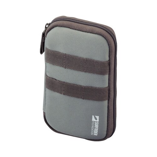 コンパクトペンポーチ サンドベージュ