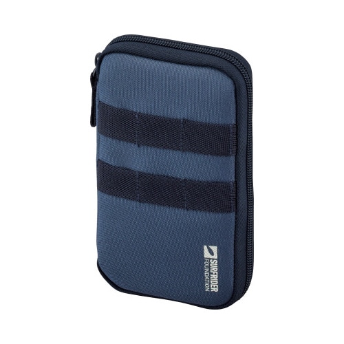 コンパクトペンポーチ オーシャンネイビー