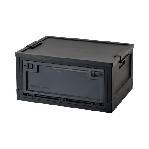 フォールディングコンテナ 32L アビスブラック