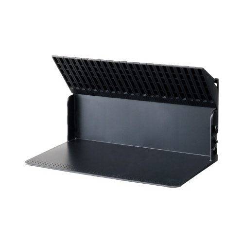 1冊でも倒れないブックスタンド ブラック