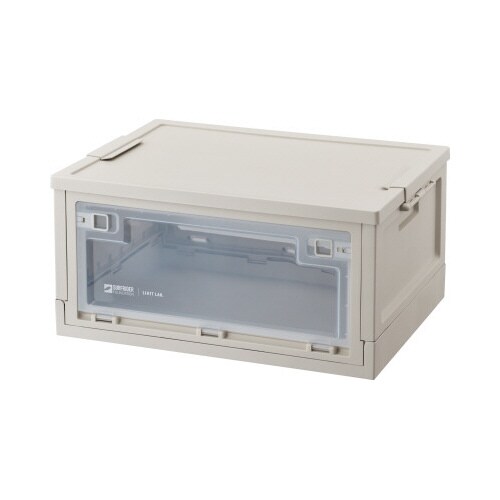 フォールディングコンテナ 32L シェルホワイト