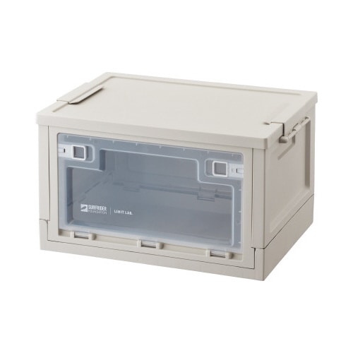 フォールディングコンテナ 20L シェルホワイト