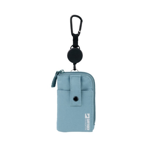 パス&キーケース サーフブルー