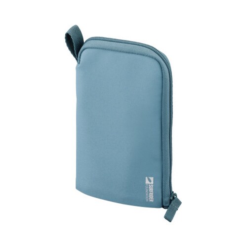 スタンドペンポーチ サーフブルー