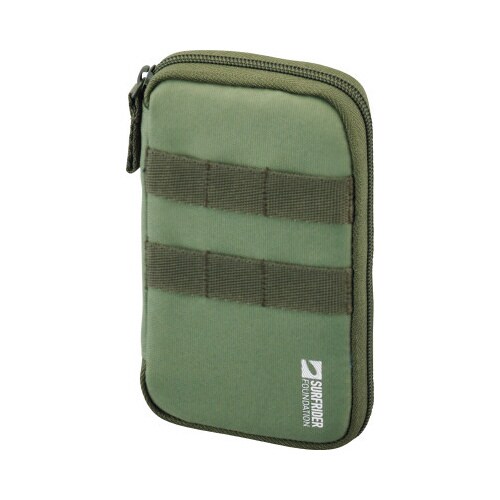コンパクトペンポーチ シーウィードグリーン