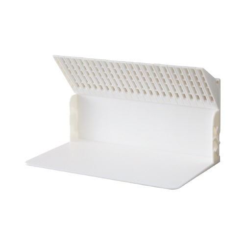 1冊でも倒れないブックスタンド ホワイト