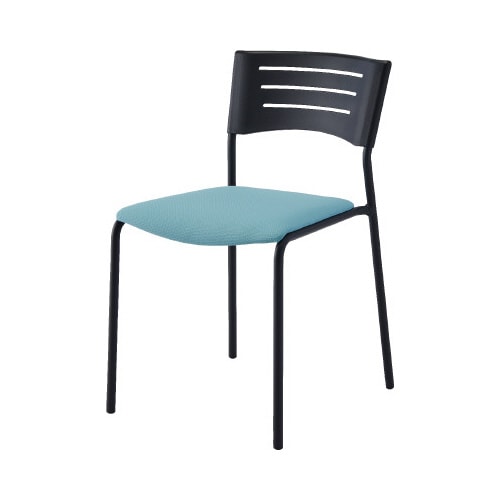 MTGチェアBK NBL4脚