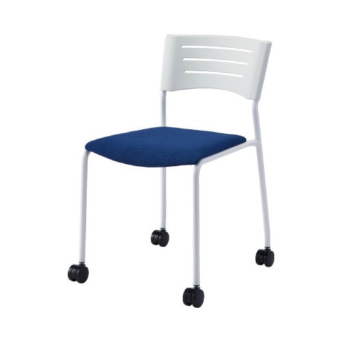 MTGチェアWH キャスター付NNV4脚