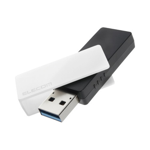 エレコム MF−RMU3B128GWH