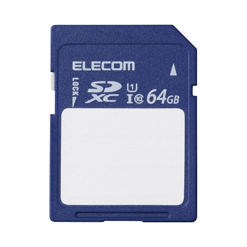 SDカード SDXC 64GB Class10