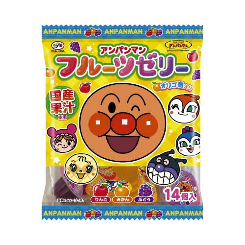 アンパンマンフルーツゼリー14個入