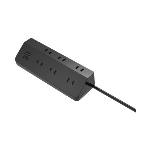 USB付きレイアウトタップ6個口