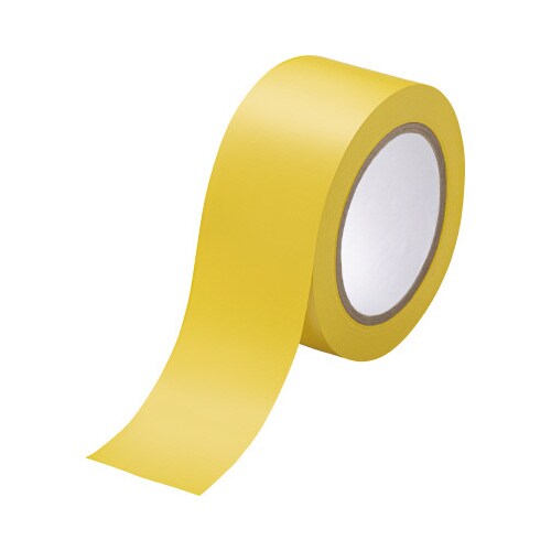 ラインテープ 黄 幅50mm×長さ33m 10巻