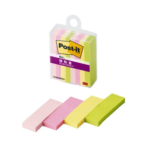 ポストイット強粘着マルチ4 50×15 40冊