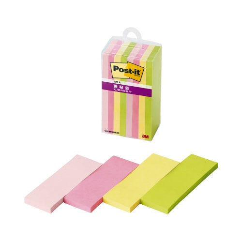 ポストイット強粘着マルチ4 75×25 40冊