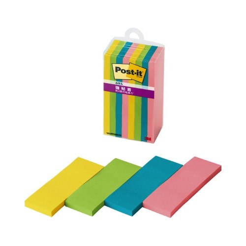 ポストイット強粘着マルチ8 75×25 40冊