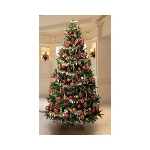 コンチネンタルツリー レッドH210×W121cm