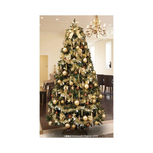 コンチネンタルツリーゴールドH180×W110cm