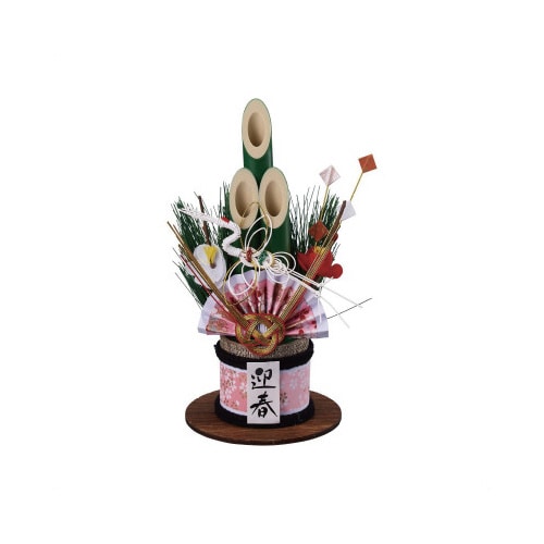 青竹卓上門松 H20cm