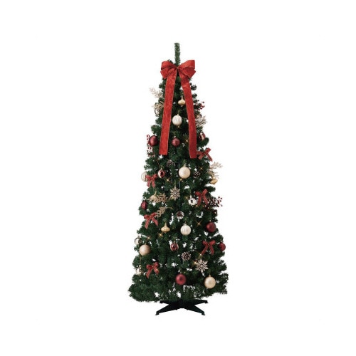 ポップアップツリー レッド H180×W71cm