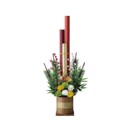 彩華門松アレンジ