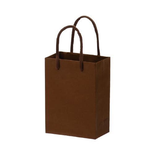 ペーパーバッグSS茶10枚入