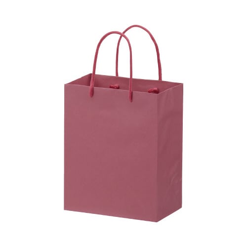 ペーパーバッグMSピンク10枚入