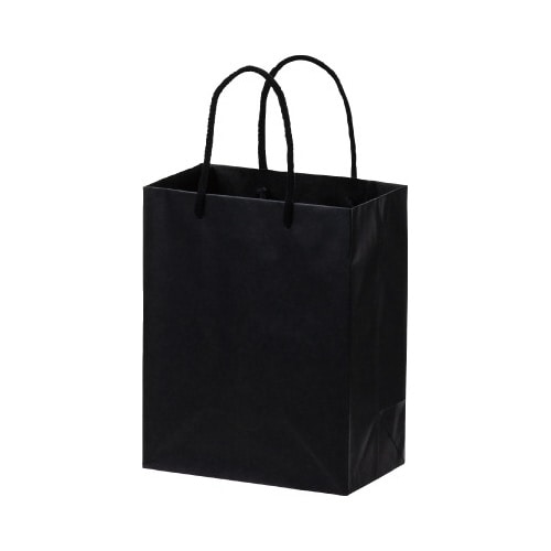 ペーパーバッグMS黒10枚入