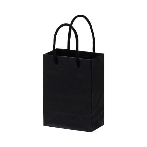 ペーパーバッグSS黒10枚入