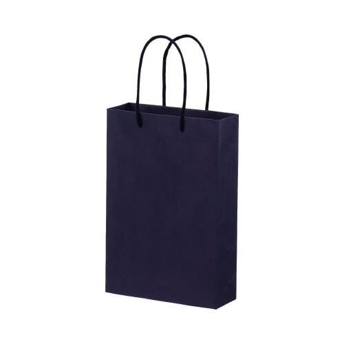 ネイビー紙袋A4サイズ5枚入
