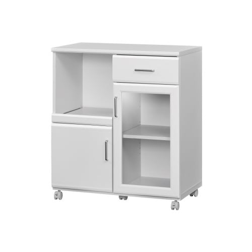 ベアルモ キッチンカウンターワゴン幅739