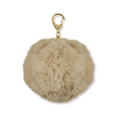 プリンセス防犯ブザー ポンポン ベージュ