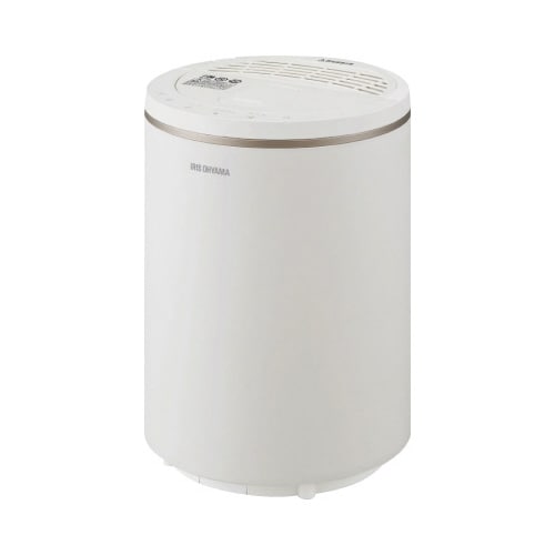 丸洗いスチーム加湿器 ホワイト