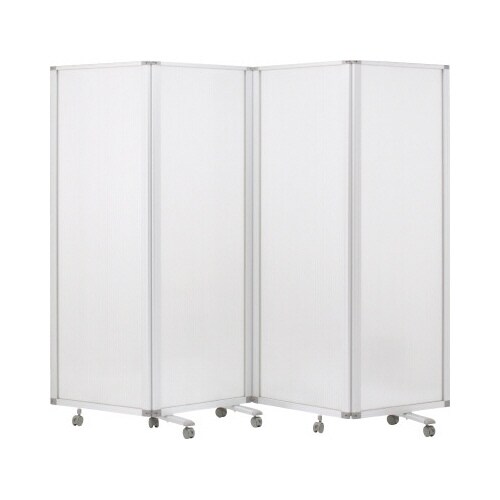 4連スクリーン ポリカ 2400