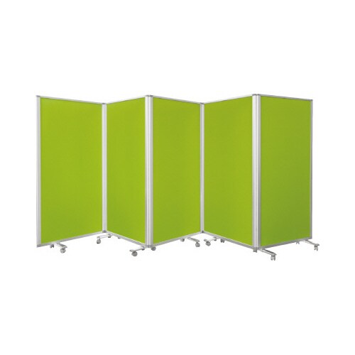 5連スクリーン クロスW グリーン 4500