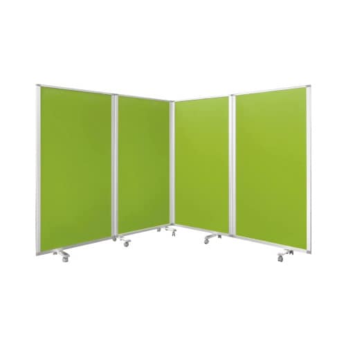 4連スクリーン クロスW グリーン 3600