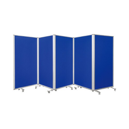 5連スクリーン クロスWブルー 4500