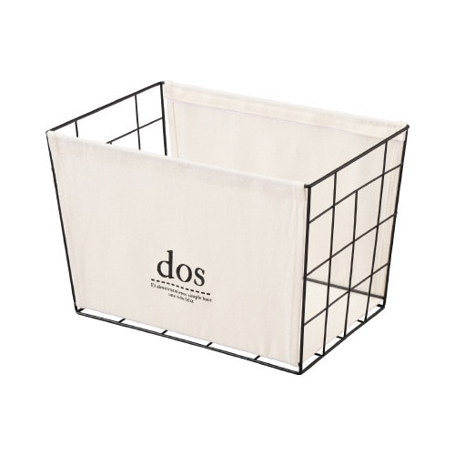 ワイヤーバスケット アイボリー(DOS)