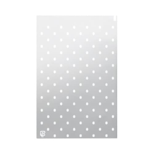 OPPバッグ 水玉白 S 50枚