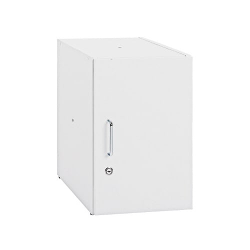 木製ユニットロッカーS ホワイト