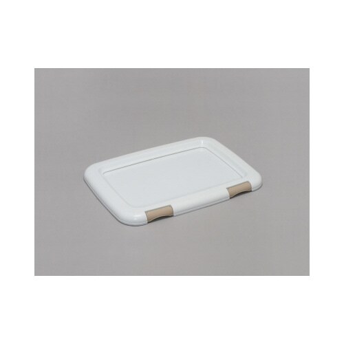 フチもれしにくいペットトレー ホワイト