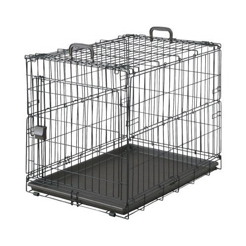 折りたたみケージ アイアンブラック