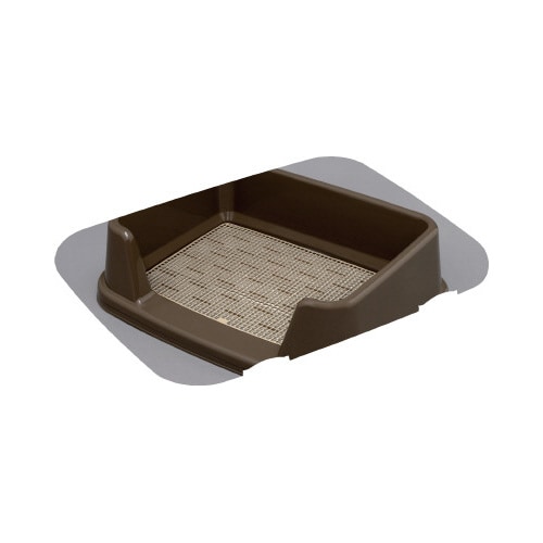 トレーニング犬トイレ ブラウン