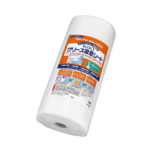 kao グリース吸着シート ロールタイプ4個