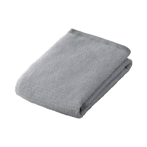 ミックス柄フェイスタオル グレー 3枚入×5