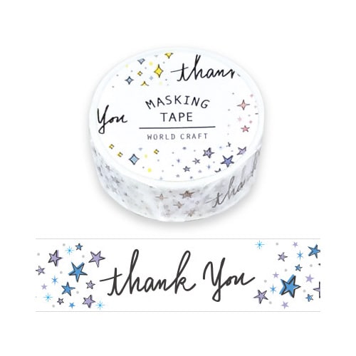 マスキングテープ サンキュー